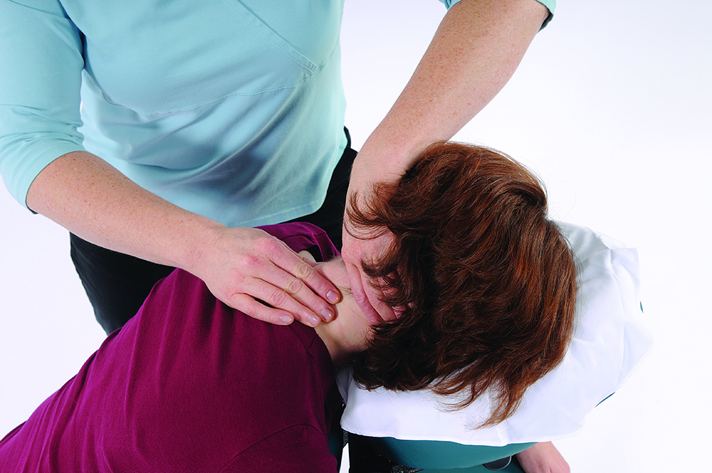 chair massage
